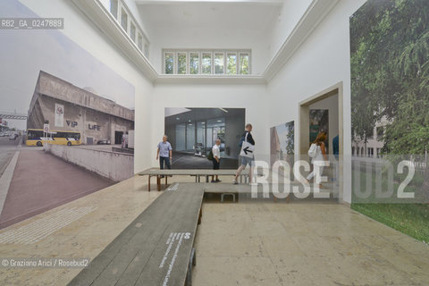 The 13th International Architecture Exhibition . Biennale Architettura 2012 - Biennale Gardens -   German Pavillon : Reduce Reuse Recycle  giardini ©Graziano Arici/Rosebud2