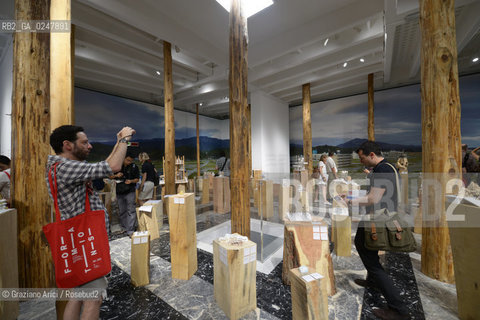 The 13th International Architecture Exhibition . Biennale Architettura 2012 - Biennale Gardens -   Japan Pavillon : Architecture. Possible here? Home-for-All giardini ©Graziano Arici/Rosebud2