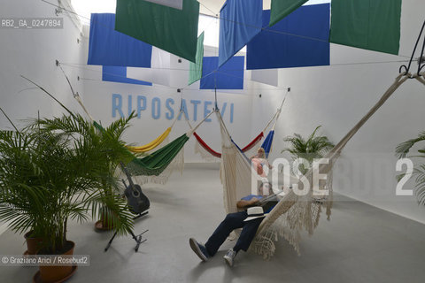 The 13th International Architecture Exhibition . Biennale Architettura 2012 - Biennale Gardens -   Brazil Pavillon: Lucio Costa      giardini ©Graziano Arici/Rosebud2