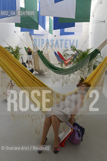 The 13th International Architecture Exhibition . Biennale Architettura 2012 - Biennale Gardens -   Brazil Pavillon: Lucio Costa      giardini ©Graziano Arici/Rosebud2