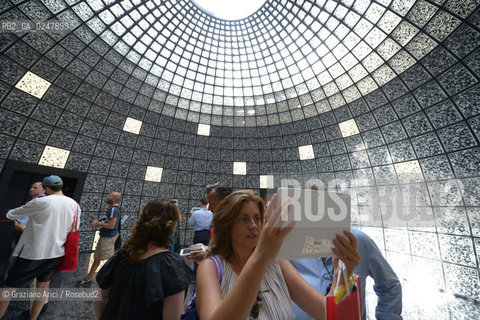 The 13th International Architecture Exhibition . Biennale Architettura 2012 - Biennale Gardens -   Russian Pavillon : I-city skolkovo     giardini ©Graziano Arici/Rosebud2