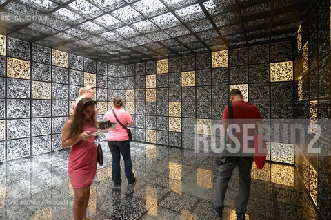 The 13th International Architecture Exhibition . Biennale Architettura 2012 - Biennale Gardens -   Russian Pavillon : I-city skolkovo     giardini ©Graziano Arici/Rosebud2