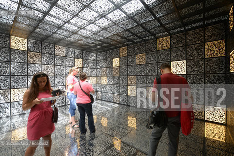 The 13th International Architecture Exhibition . Biennale Architettura 2012 - Biennale Gardens -   Russian Pavillon : I-city skolkovo     giardini ©Graziano Arici/Rosebud2