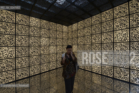 The 13th International Architecture Exhibition . Biennale Architettura 2012 - Biennale Gardens -   Russian Pavillon : I-city skolkovo     giardini ©Graziano Arici/Rosebud2