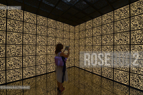 The 13th International Architecture Exhibition . Biennale Architettura 2012 - Biennale Gardens -   Russian Pavillon : I-city skolkovo     giardini ©Graziano Arici/Rosebud2