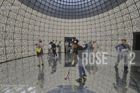 The 13th International Architecture Exhibition . Biennale Architettura 2012 - Biennale Gardens -   Russian Pavillon : I-city skolkovo     giardini ©Graziano Arici/Rosebud2