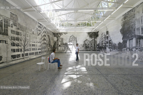 The 13th International Architecture Exhibition . Biennale Architettura 2012 - Biennale Gardens -   Swiss Pavillon : And now the Ensemble !!!      giardini ©Graziano Arici/Rosebud2