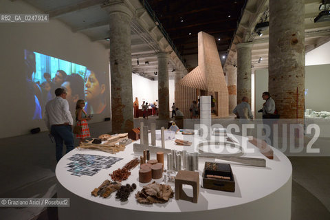 The 13th International Architecture Exhibition . Biennale Architettura 2012 - Biennale in Arsenale ©Graziano Arici/Rosebud2