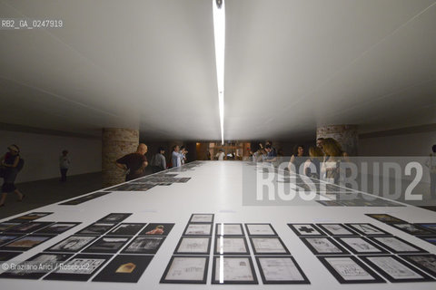 The 13th International Architecture Exhibition . Biennale Architettura 2012 - Biennale in Arsenale ©Graziano Arici/Rosebud2