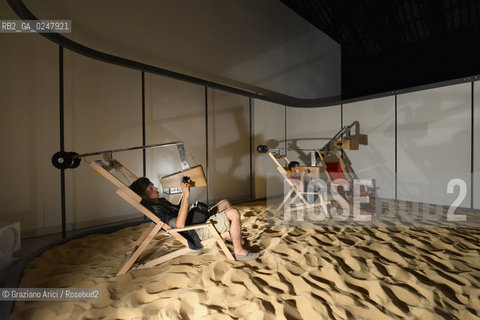 The 13th International Architecture Exhibition . Biennale Architettura 2012 - Biennale in Arsenale Cyprus Pavillon : Revisit  ©Graziano Arici/Rosebud2