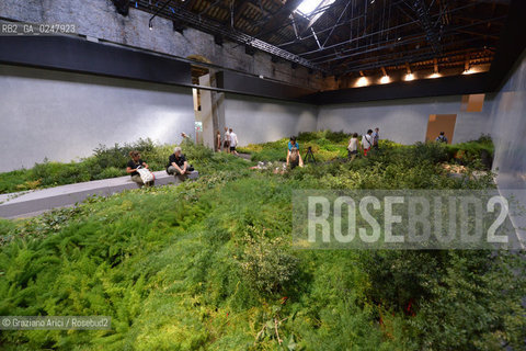 The 13th International Architecture Exhibition . Biennale Architettura 2012 - Biennale in Arsenale Italian Pavillon : Le Quattro Stagioni ©Graziano Arici/Rosebud2