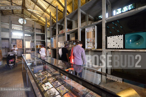 The 13th International Architecture Exhibition . Biennale Architettura 2012 - Biennale in Arsenale : Wunderkammer  ©Graziano Arici/Rosebud2