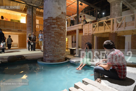 The 13th International Architecture Exhibition . Biennale Architettura 2012 - Biennale in Arsenale ©Graziano Arici/Rosebud2