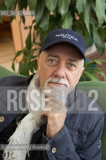 Pordenone 21/10/12 - The writer, actor, singer and composer Giorgio Faletti letteratura musica rock compositore ©Graziano Arici/Rosebud2