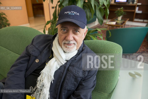 Pordenone 21/10/12 - The writer, actor, singer and composer Giorgio Faletti letteratura musica rock compositore ©Graziano Arici/Rosebud2