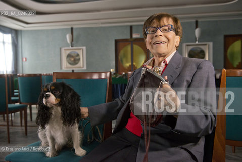 Pordenone 22/10/12 - The actress Franca Valeri attrice scrittrice cinema teatro ©Graziano Arici/Rosebud2