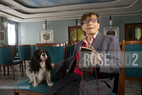 Pordenone 22/10/12 - The actress Franca Valeri attrice scrittrice cinema teatro ©Graziano Arici/Rosebud2