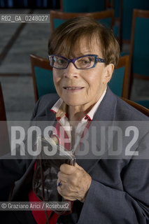 Pordenone 22/10/12 - The actress Franca Valeri attrice scrittrice cinema teatro ©Graziano Arici/Rosebud2