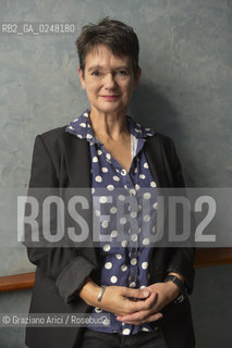 Pordenone 21/10/12 - The economist Diane Coyle economia finanza ©Graziano Arici/Rosebud2