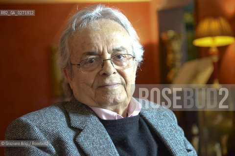 Venice, march, 10th 2013 - Poet Alī Ahmad Sàīd Isbir Adonis in Incroci di Civiltà 2013 letteratura ©Graziano Arici/Rosebud2