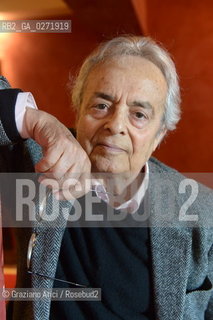 Venice, march, 10th 2013 - Poet Alī Ahmad Sàīd Isbir Adonis in Incroci di Civiltà 2013 letteratura ©Graziano Arici/Rosebud2