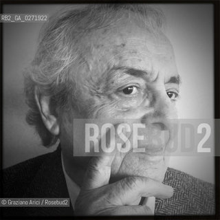 Venice, march, 10th 2013 - Poet Alī Ahmad Sàīd Isbir Adonis in Incroci di Civiltà 2013 letteratura ©Graziano Arici/Rosebud2