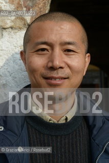 Venice, march, 10th 2013 - Writer Bi Fiyu in Incroci di Civiltà 2013 letteratura ©Graziano Arici/Rosebud2