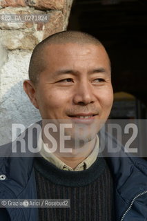 Venice, march, 10th 2013 - Writer Bi Fiyu in Incroci di Civiltà 2013 letteratura ©Graziano Arici/Rosebud2