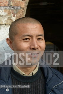 Venice, march, 10th 2013 - Writer Bi Fiyu in Incroci di Civiltà 2013 letteratura ©Graziano Arici/Rosebud2