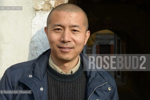 Venice, march, 10th 2013 - Writer Bi Fiyu in Incroci di Civiltà 2013 letteratura ©Graziano Arici/Rosebud2