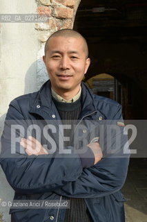 Venice, march, 10th 2013 - Writer Bi Fiyu in Incroci di Civiltà 2013 letteratura ©Graziano Arici/Rosebud2