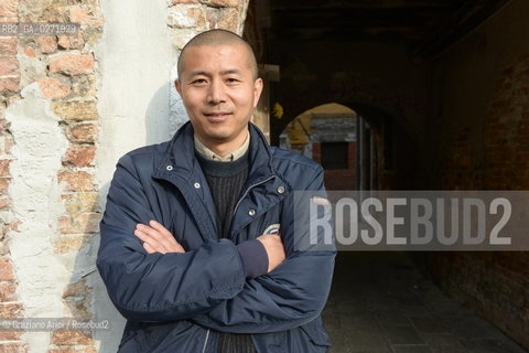 Venice, march, 10th 2013 - Writer Bi Fiyu in Incroci di Civiltà 2013 letteratura ©Graziano Arici/Rosebud2