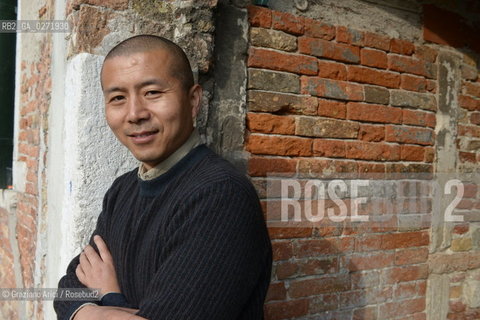 Venice, march, 10th 2013 - Writer Bi Fiyu in Incroci di Civiltà 2013 letteratura ©Graziano Arici/Rosebud2