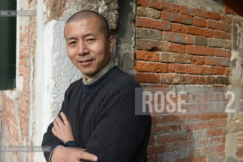 Venice, march, 10th 2013 - Writer Bi Fiyu in Incroci di Civiltà 2013 letteratura ©Graziano Arici/Rosebud2
