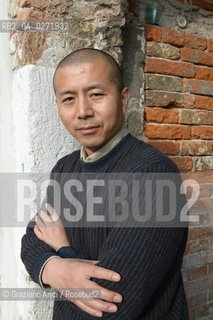 Venice, march, 10th 2013 - Writer Bi Fiyu in Incroci di Civiltà 2013 letteratura ©Graziano Arici/Rosebud2