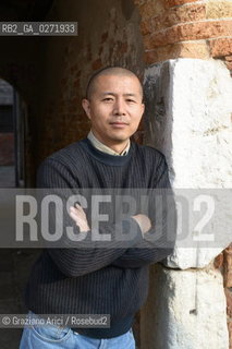Venice, march, 10th 2013 - Writer Bi Fiyu in Incroci di Civiltà 2013 letteratura ©Graziano Arici/Rosebud2