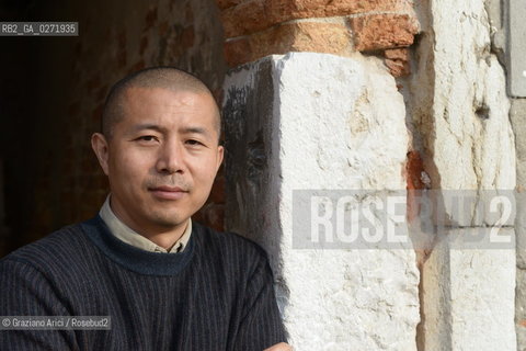 Venice, march, 10th 2013 - Writer Bi Fiyu in Incroci di Civiltà 2013 letteratura ©Graziano Arici/Rosebud2