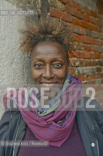 Venice, march, 10th 2013 - Writer Muthoni Garland in Incroci di Civiltà 2013 letteratura ©Graziano Arici/Rosebud2