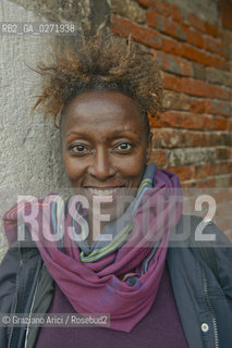 Venice, march, 10th 2013 - Writer Muthoni Garland in Incroci di Civiltà 2013 letteratura ©Graziano Arici/Rosebud2