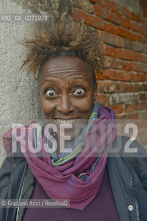 Venice, march, 10th 2013 - Writer Muthoni Garland in Incroci di Civiltà 2013 letteratura ©Graziano Arici/Rosebud2