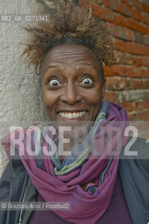Venice, march, 10th 2013 - Writer Muthoni Garland in Incroci di Civiltà 2013 letteratura ©Graziano Arici/Rosebud2