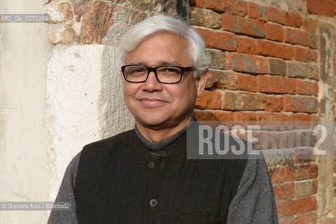 Venice, march, 10th 2013 - Indian Writer Amitav Ghosh in Incroci di Civiltà 2013 letteratura ©Graziano Arici/Rosebud2