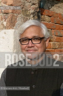 Venice, march, 10th 2013 - Indian Writer Amitav Ghosh in Incroci di Civiltà 2013 letteratura ©Graziano Arici/Rosebud2