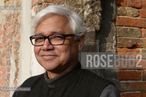Venice, march, 10th 2013 - Indian Writer Amitav Ghosh in Incroci di Civiltà 2013 letteratura ©Graziano Arici/Rosebud2