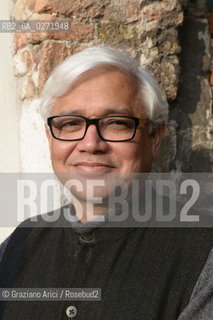 Venice, march, 10th 2013 - Indian Writer Amitav Ghosh in Incroci di Civiltà 2013 letteratura ©Graziano Arici/Rosebud2