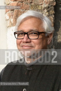 Venice, march, 10th 2013 - Indian Writer Amitav Ghosh in Incroci di Civiltà 2013 letteratura ©Graziano Arici/Rosebud2