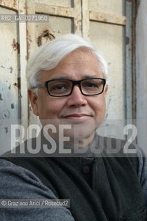Venice, march, 10th 2013 - Indian Writer Amitav Ghosh in Incroci di Civiltà 2013 letteratura ©Graziano Arici/Rosebud2