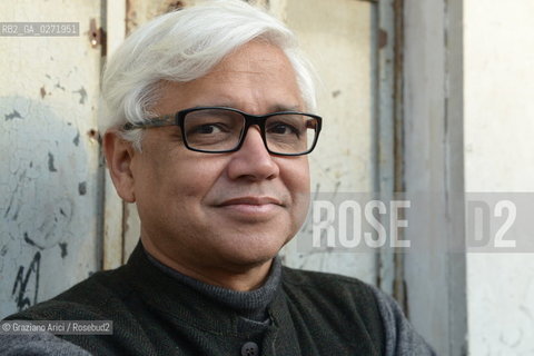 Venice, march, 10th 2013 - Indian Writer Amitav Ghosh in Incroci di Civiltà 2013 letteratura ©Graziano Arici/Rosebud2
