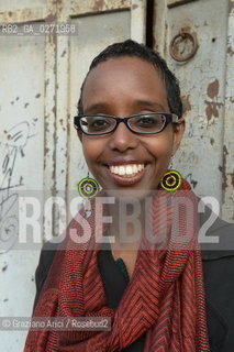Venice, march, 10th 2013 - Writer Gabriella Kuruvilla in Incroci di Civiltà 2013 letteratura ©Graziano Arici/Rosebud2