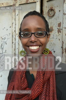 Venice, march, 10th 2013 - Writer Gabriella Kuruvilla in Incroci di Civiltà 2013 letteratura ©Graziano Arici/Rosebud2